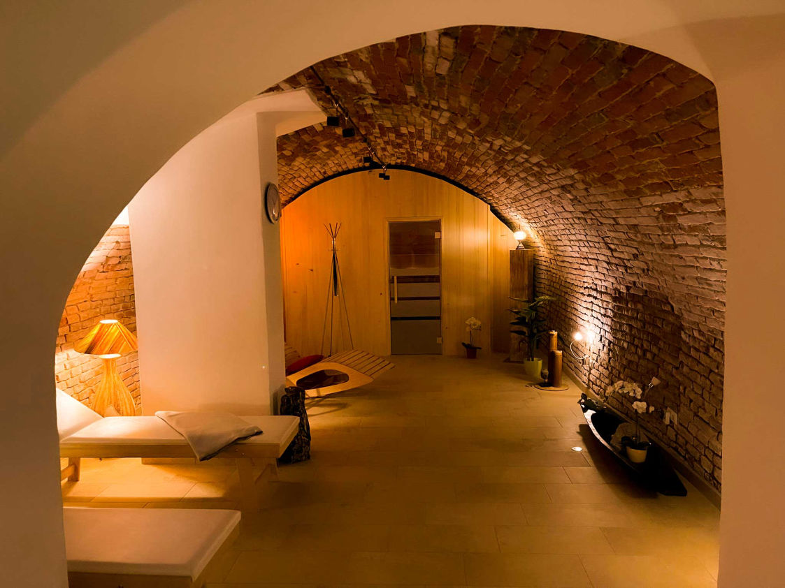 Wellness Bereich Gesundheitszentrum Velden