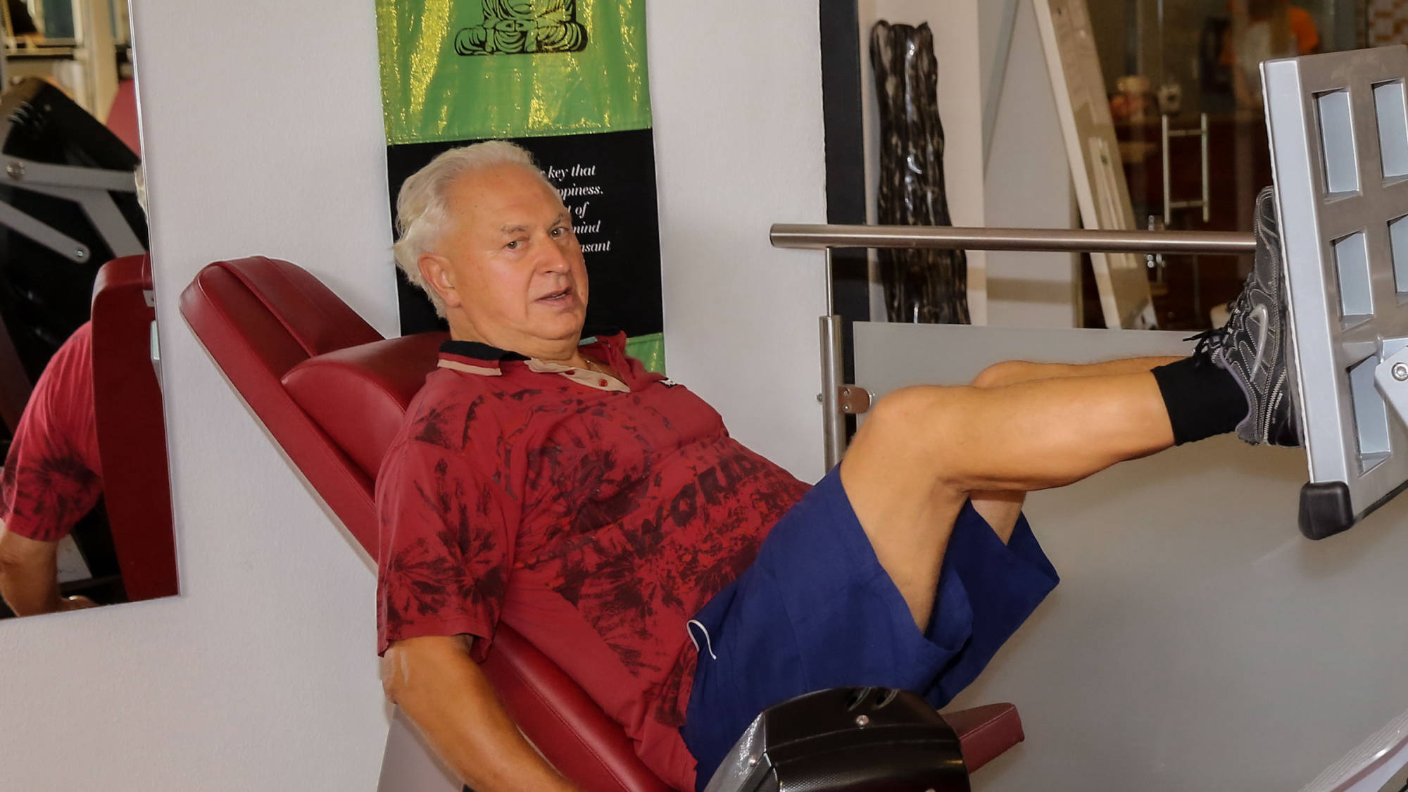 Senioren Fitness Gesundheitszentrum Velden